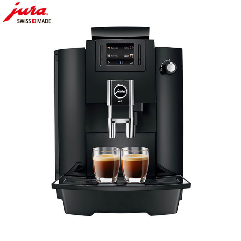 真新JURA/优瑞咖啡机 WE6 进口咖啡机,全自动咖啡机